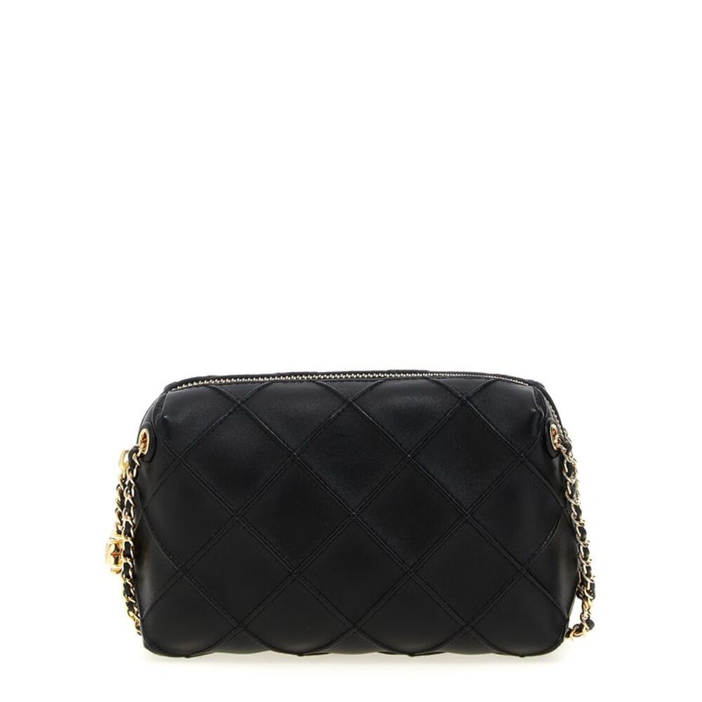 Tory Burch Black Lamb Leather Crossbody Women's Bag